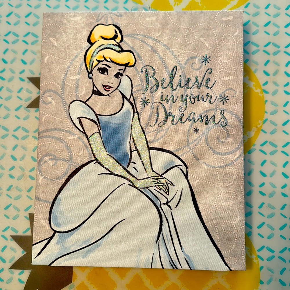 Cinderella wall hanging